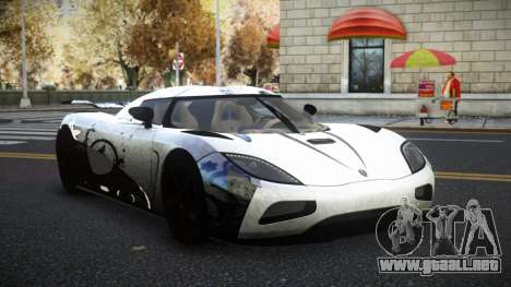 Koenigsegg Agera Xisly S14 para GTA 4