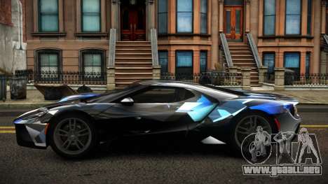 Ford GT Rirony S10 para GTA 4