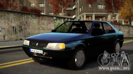 Peugeot 405 Nuwcapali para GTA 4