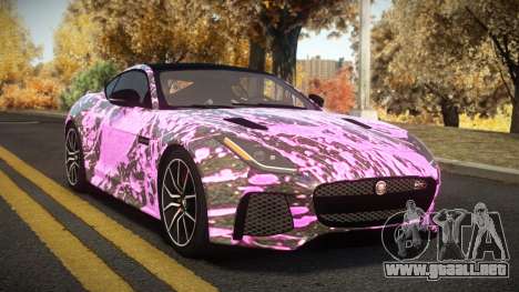 Jaguar F-Type Lymius S3 para GTA 4