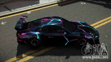 Porsche 911 Arison S12 para GTA 4