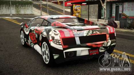 Lamborghini Gallardo Erfiaxa S3 para GTA 4