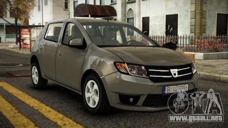 Dacia Sandero Dafte para GTA 4