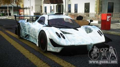 Pagani Zonda Haystin S12 para GTA 4