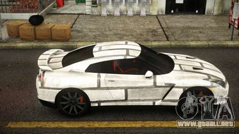 Nissan GT-R Tarjest S5 para GTA 4