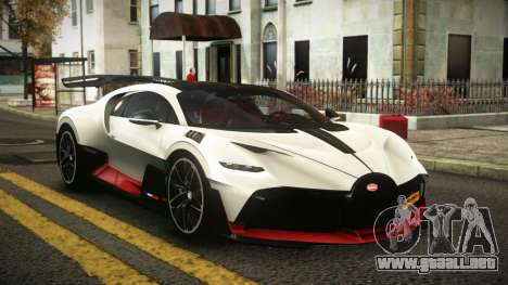 Bugatti Divo Jagwa para GTA 4
