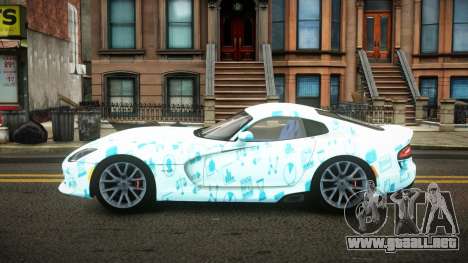 Dodge Viper Sarieron S3 para GTA 4