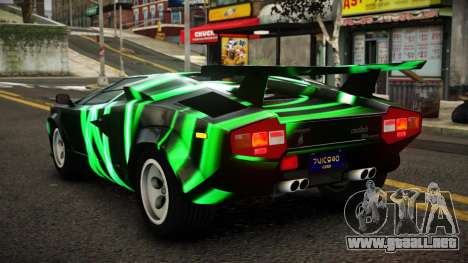 Lamborghini Countach Brier S11 para GTA 4