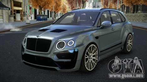 Bentley Bentayga Qedutu para GTA 4