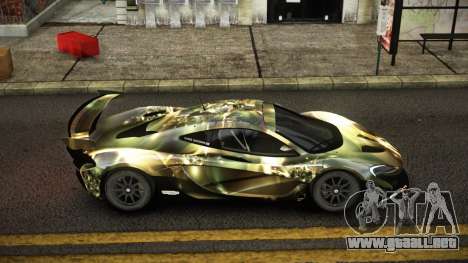 McLaren P1 Najendan S5 para GTA 4