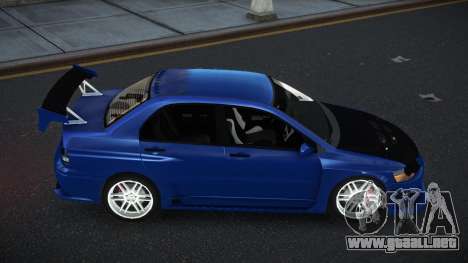 Mitsubishi Lancer Evolution IX Zawmol para GTA 4