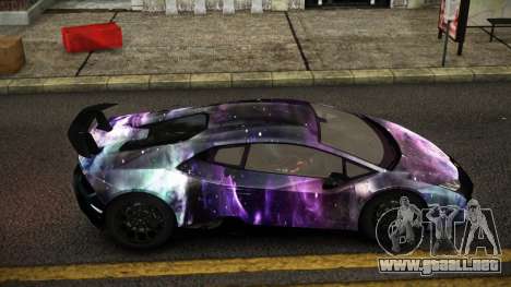 Lamborghini Huracan Nerael S11 para GTA 4
