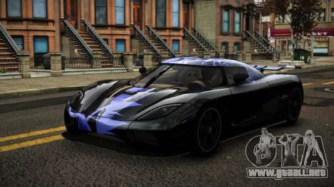 Koenigsegg Agera Caria S2 para GTA 4