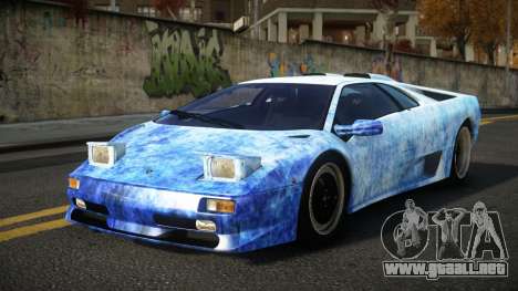 Lamborghini Diablo Thoniel S10 para GTA 4