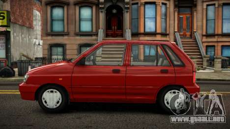 SAIPA Pride Yivoze para GTA 4