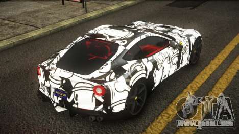 Ferrari F12 Tholesca S10 para GTA 4