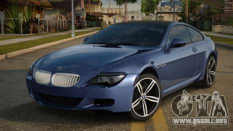 BMW M6 E63 10th para GTA San Andreas