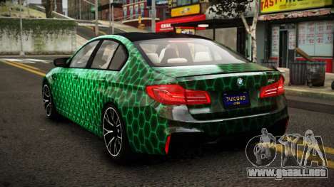 BMW M5 Tonrean S7 para GTA 4