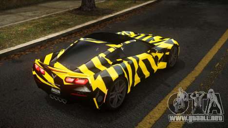Chevrolet Corvette Tianen S9 para GTA 4