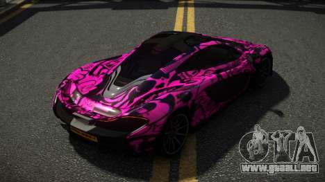 McLaren P1 Nahan S12 para GTA 4