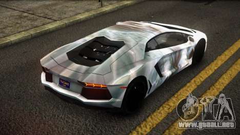 Lamborghini Aventador Cojary S14 para GTA 4