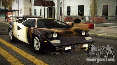 Lamborghini Countach Brier S12 para GTA 4