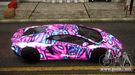 Lamborghini Aventador Cojary S6 para GTA 4