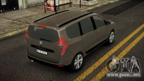 Dacia Lodgy Dayfopufe para GTA 4
