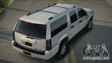 2007 Chevrolet Suburban LT para GTA San Andreas
