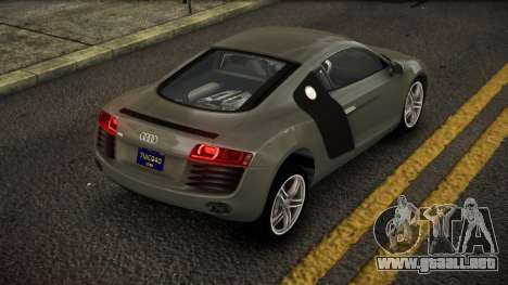 Audi R8 Vuftasabe para GTA 4