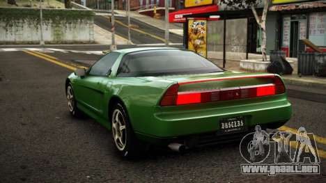 Honda NSX Leyan para GTA 4