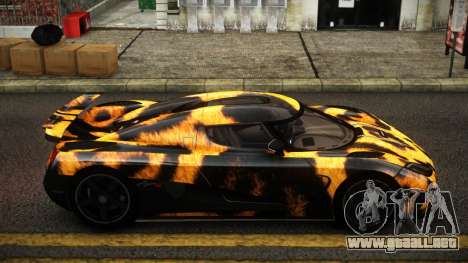 Koenigsegg Agera Caria S7 para GTA 4