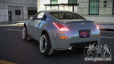 Nissan 350Z Gatquxetu para GTA 4