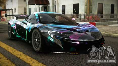 McLaren P1 Najendan S4 para GTA 4