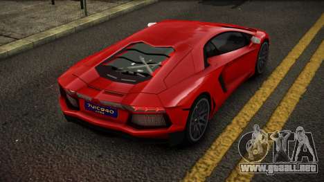 Lamborghini Aventador Gralor para GTA 4