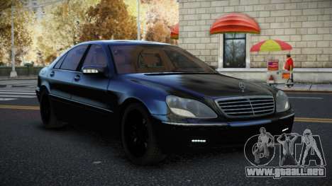 Mercedes-Benz W220 Nudabu para GTA 4