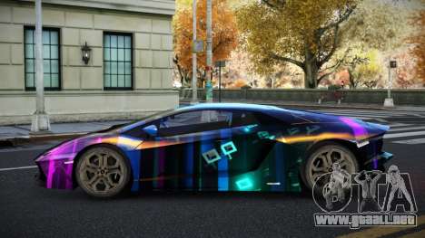 Lamborghini Aventador Anke S14 para GTA 4