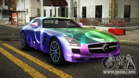 Mercedes-Benz SLS Lanlie S11 para GTA 4