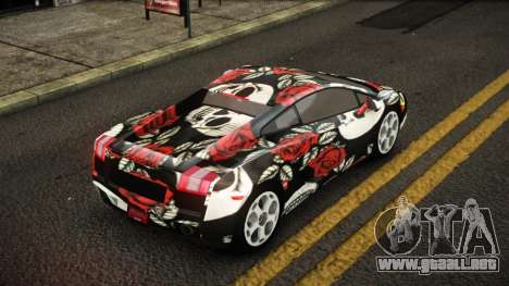 Lamborghini Gallardo Erfiaxa S3 para GTA 4