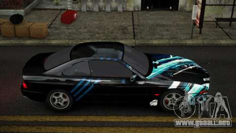 BMW E31 Stemuel S14 para GTA 4