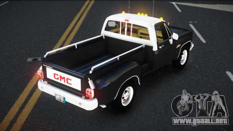 GMC 454 Poyo para GTA 4