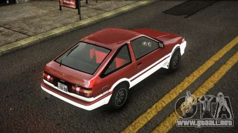 Toyota AE86 Tehu para GTA 4