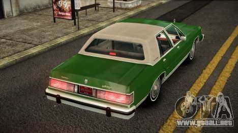 Mercury Grand Marquis Ubex para GTA 4