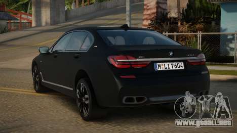 BMW 760LI G12 18th para GTA San Andreas