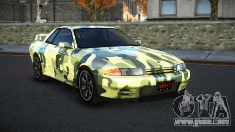 Nissan Skyline R32 Lanie S12 para GTA 4