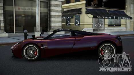 Pagani Huayra Dodufeba para GTA 4