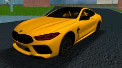 BMW M8 F92 para GTA Vice City