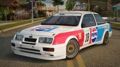 Ford Sierra RS 86th para GTA San Andreas