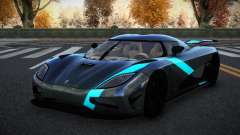 Koenigsegg Agera Xisly S4 para GTA 4