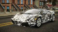 Lamborghini Gallardo Erfiaxa S7 para GTA 4